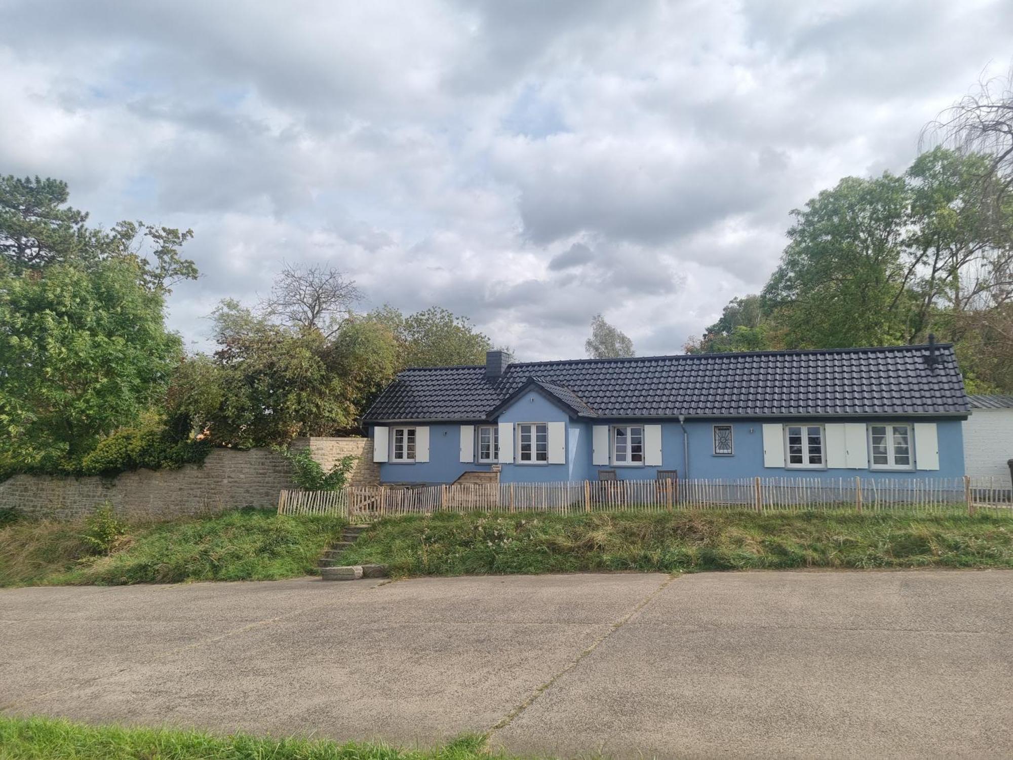 Charmantes Eifel Ferienhaus An Der Schavener Heide Mechernich Exterior photo